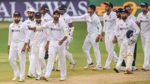 Indian test team