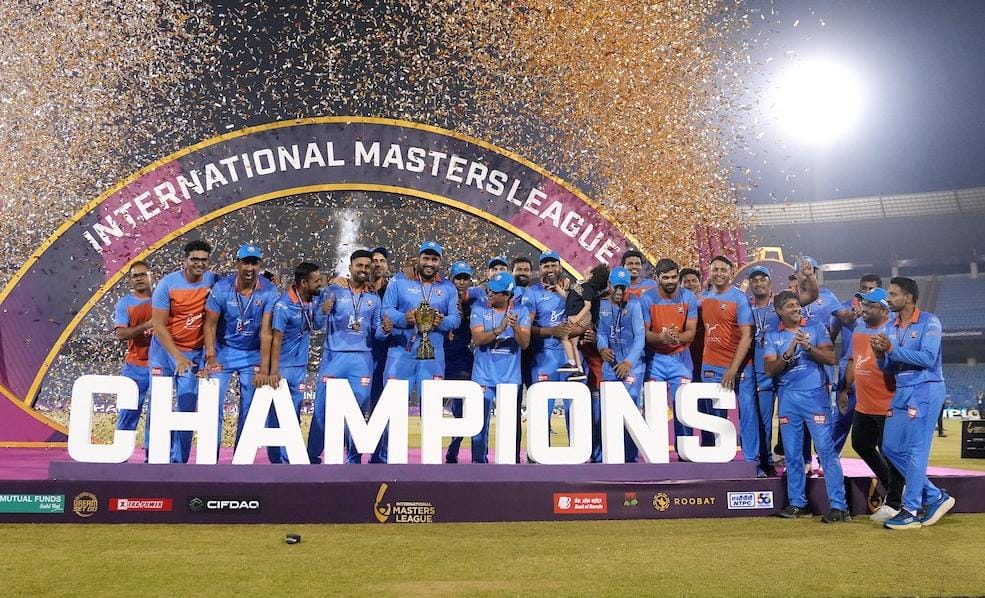 Masters team
