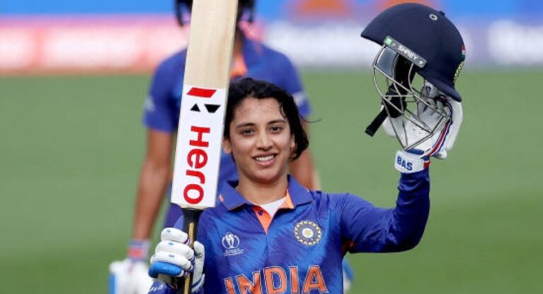 Smriti Mandhana