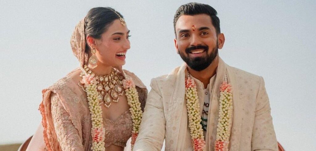 athiya shetty kl rahul wed