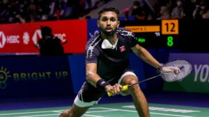 hs prannoy
