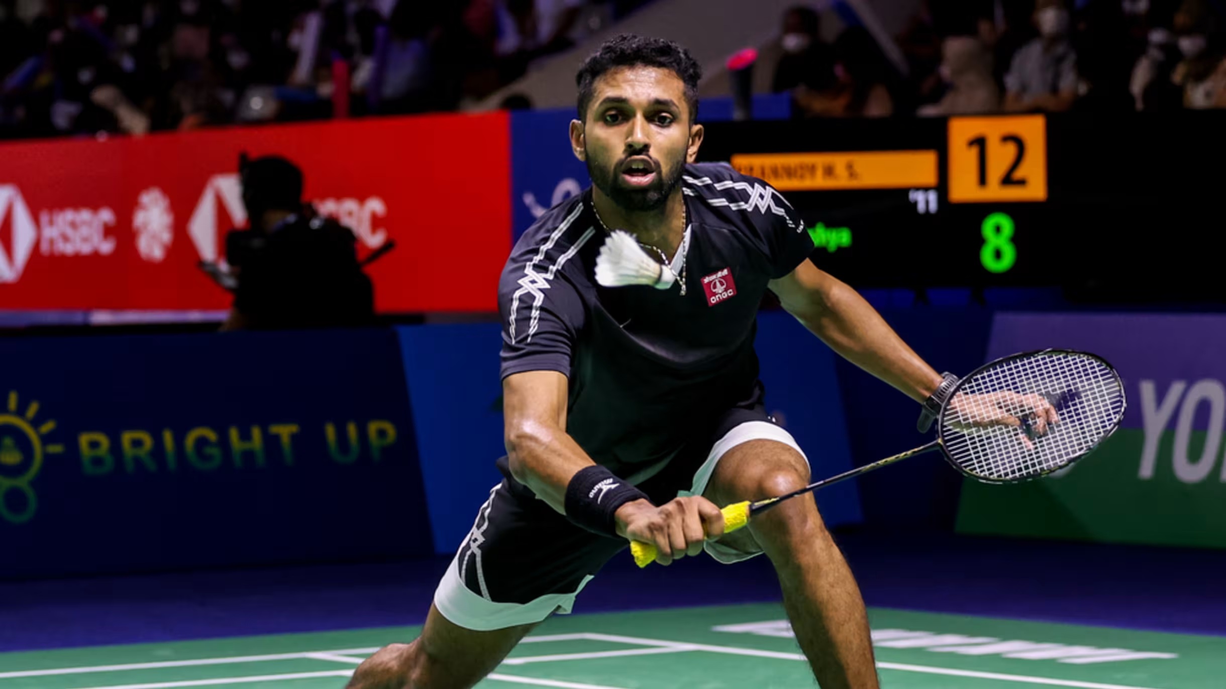 hs prannoy