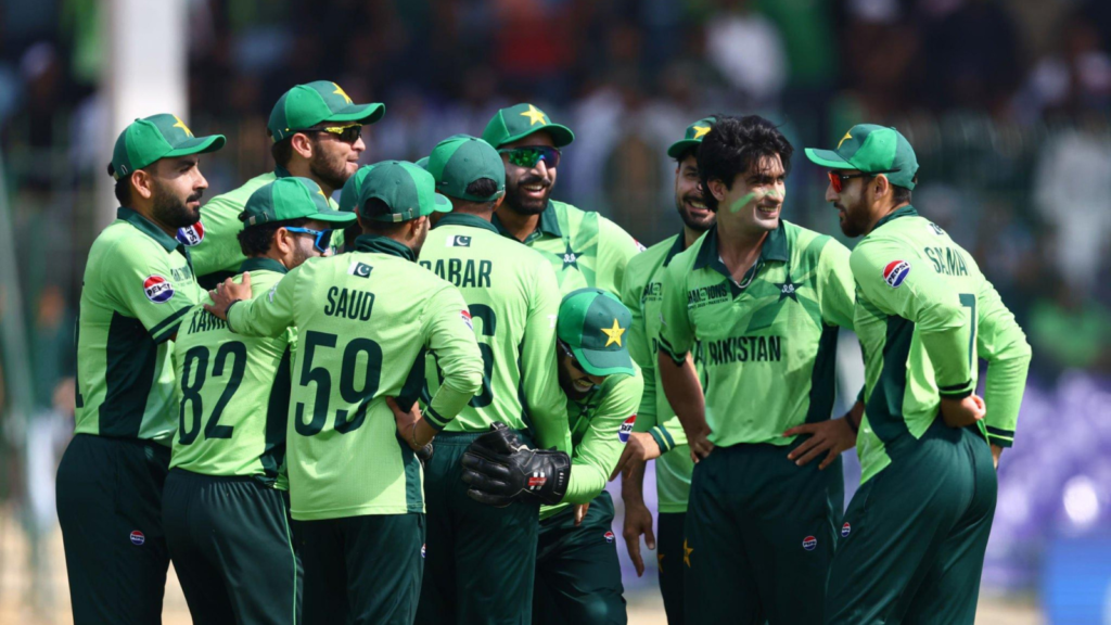 pakistan team