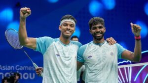 satwiksairan rankireddy and chirag shetty