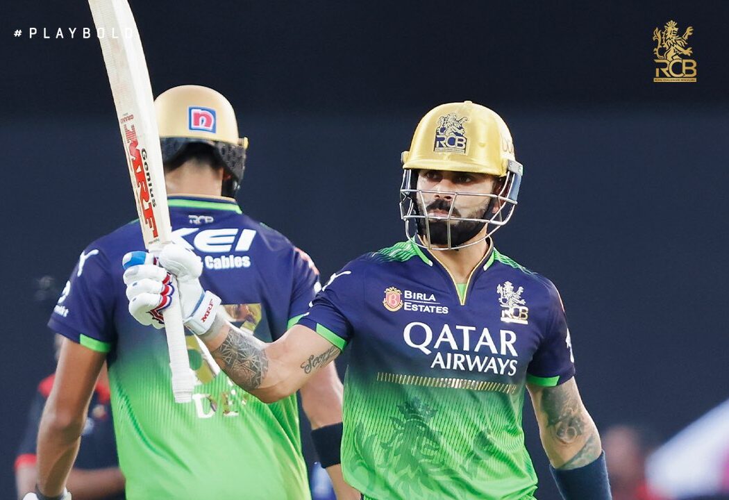 Rcb green
