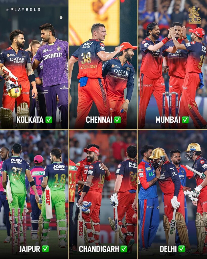 RCB win 2