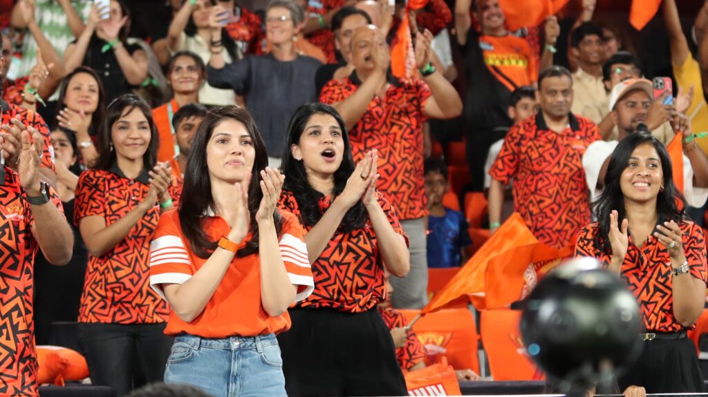 SRH celebration