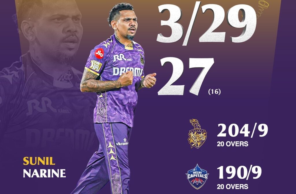 Sunil Narine 4