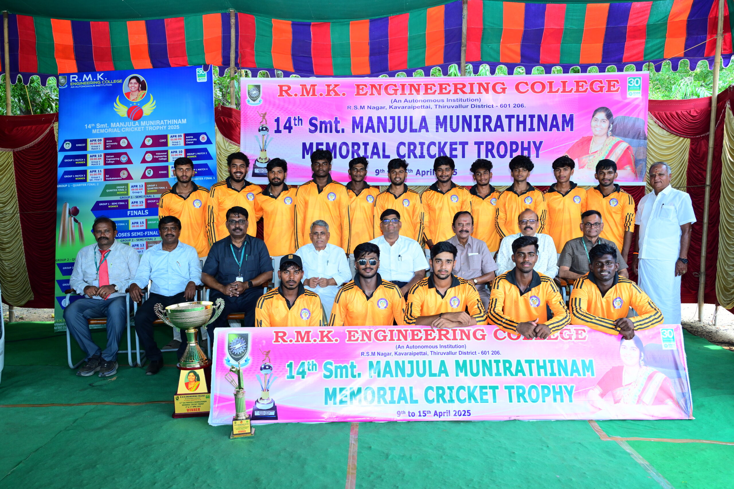 WINNERS CUP PHOTO