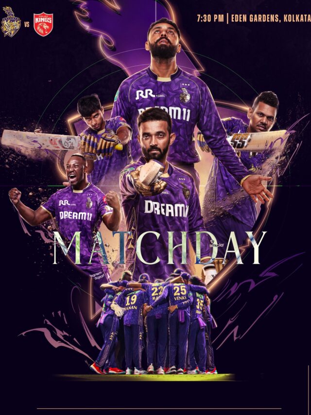 KKR VS PUNJAB KINGS