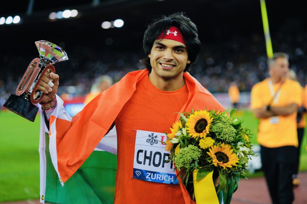 neeraj chopra