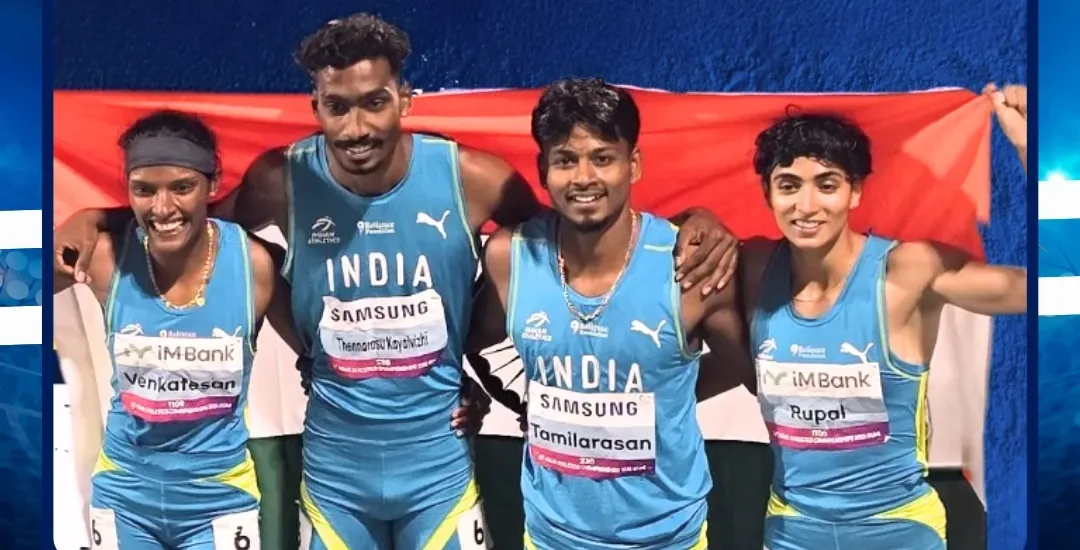 Athletics relay
