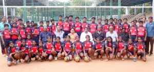 volley ball camp
