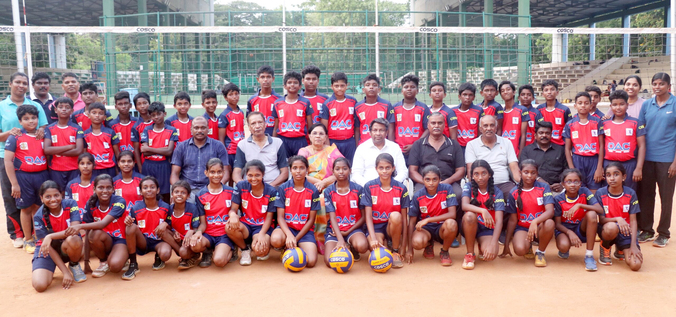 volley ball camp