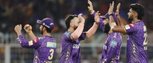 KKR win by 1 run