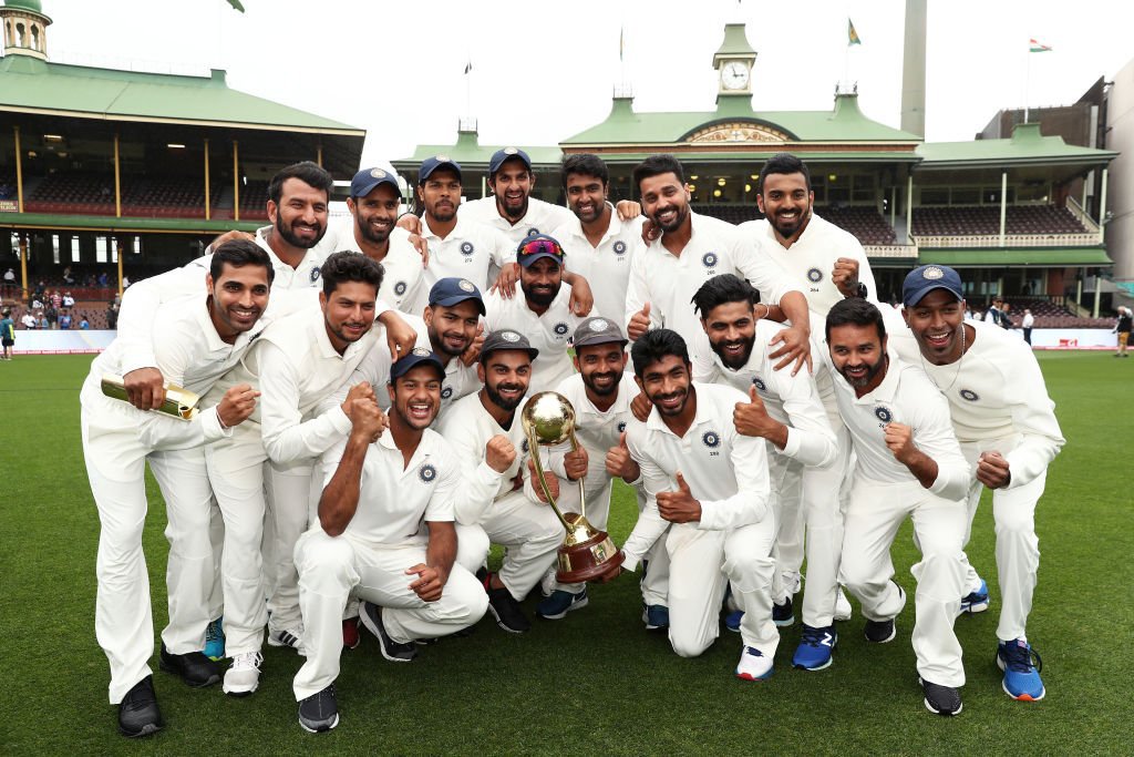 Virat wit team