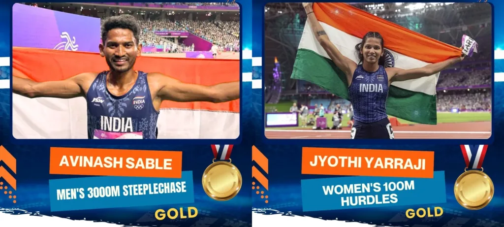 avinash sable_Jothi yarraji