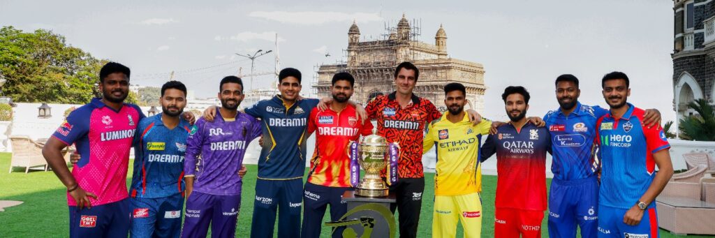 ipl captains