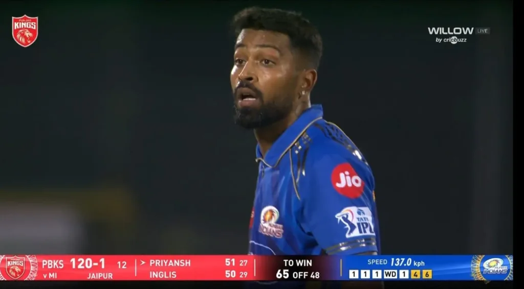 ஹர்திக் பாண்டியா