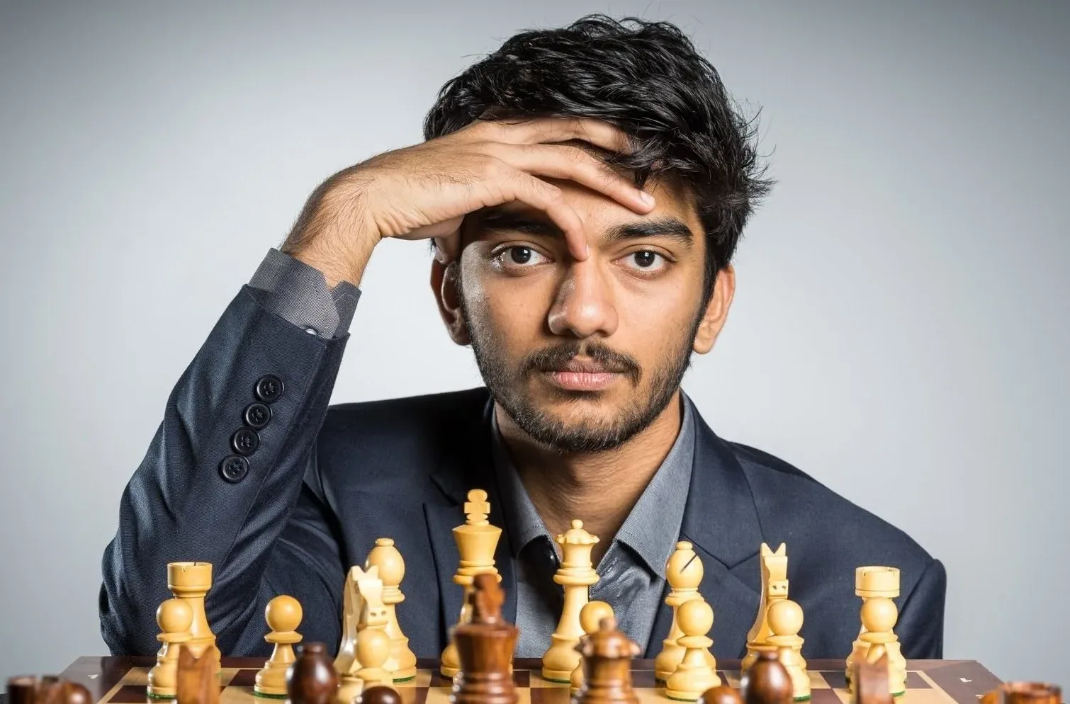 D gukesh