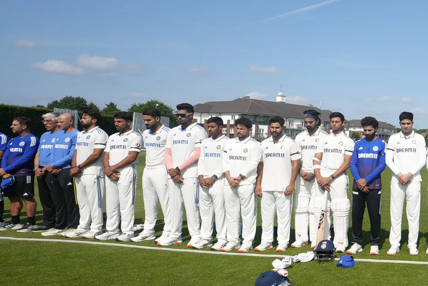 INDIAN TEAM TRIBUTE