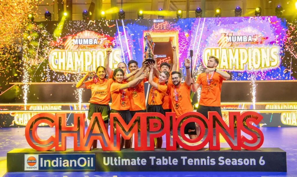 U mumba champion