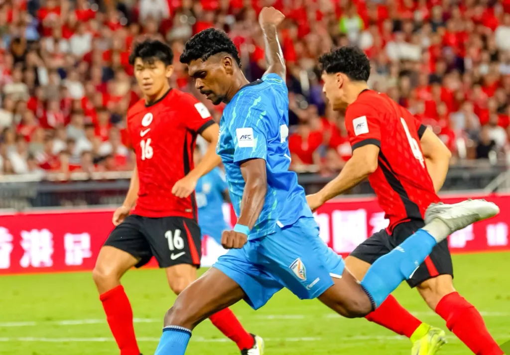 indian foot ball team