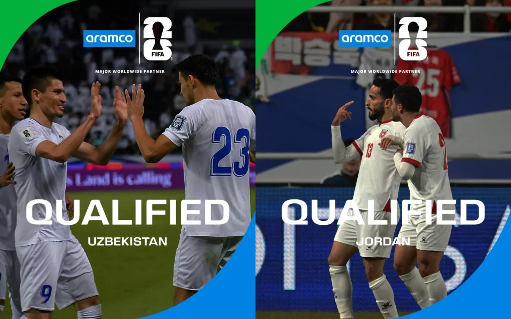 fifa qualified teams