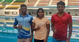 swimming meet