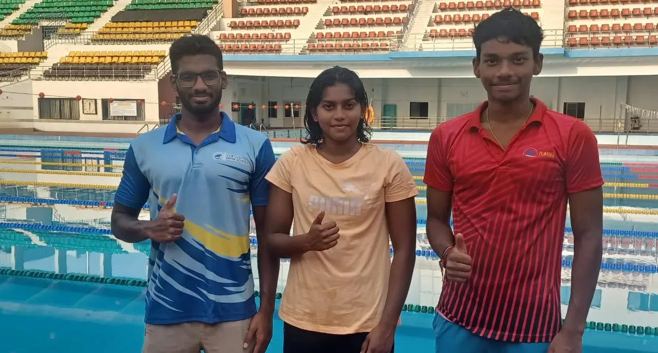swimming meet