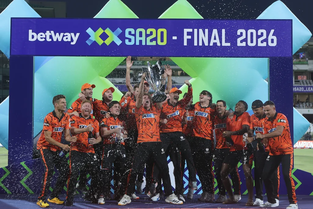 Sunrisers Eastern Cape are crowned champions of the SA20 season 4 Image 1