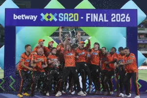 Sunrisers Eastern Cape are crowned champions of the SA20 season 4 Image 1